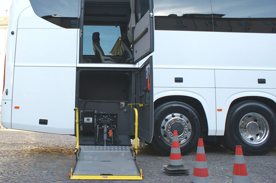 Autobus per disabili
