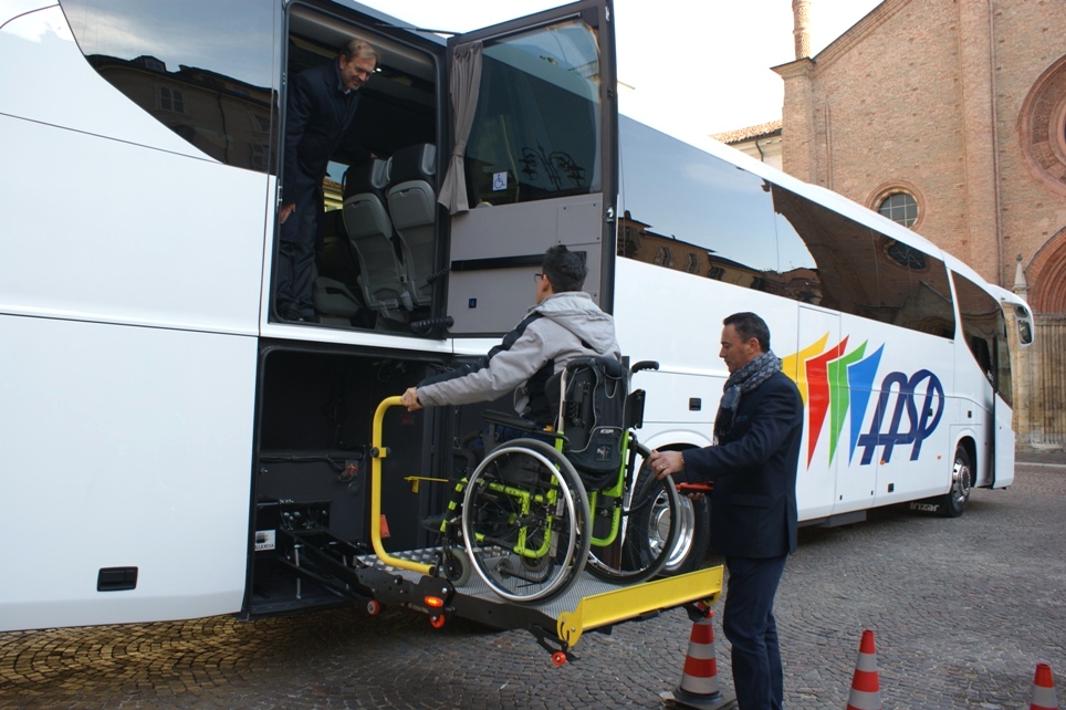 Autobus per disabili
