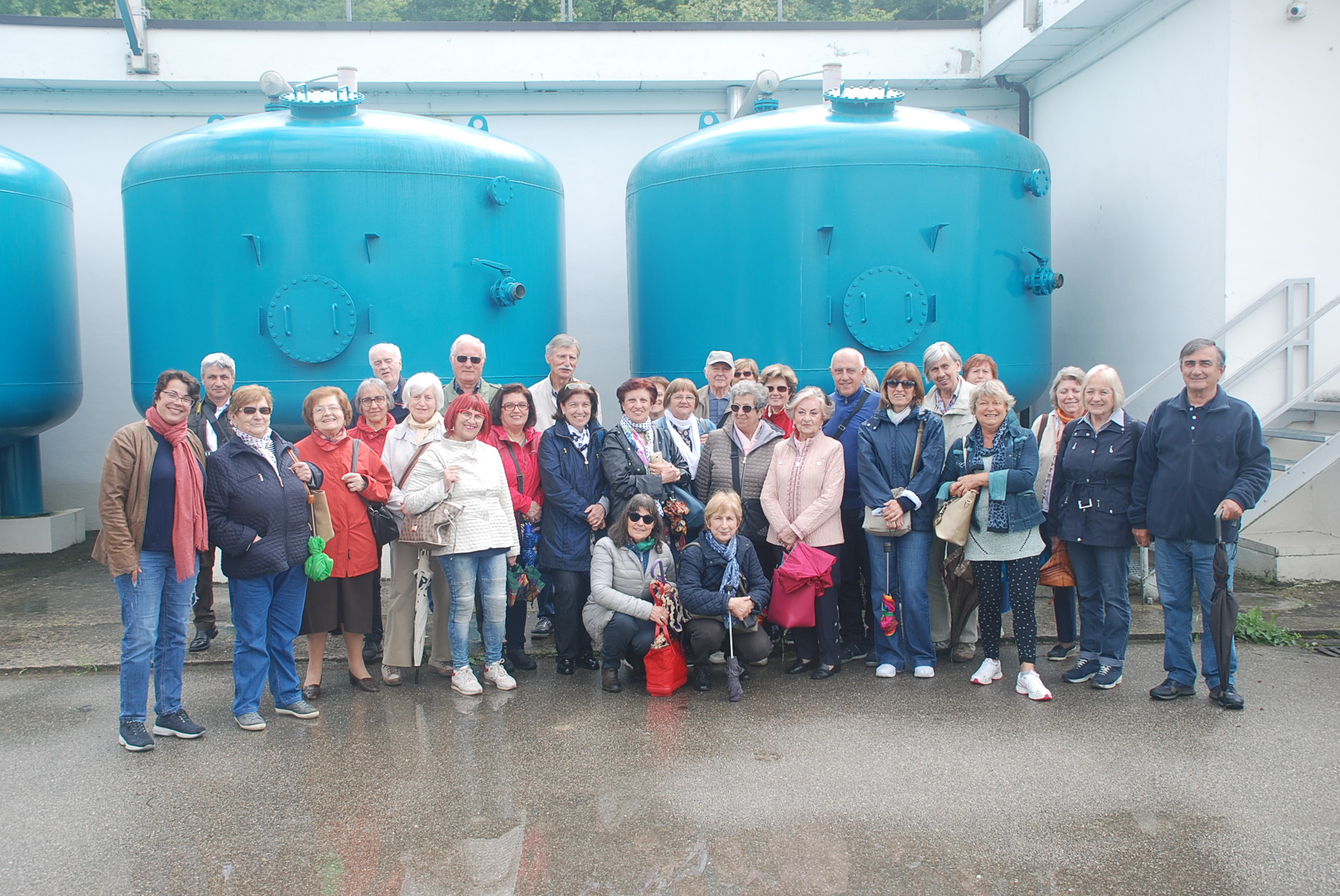 Utea in visita agli impianti di Cantarana