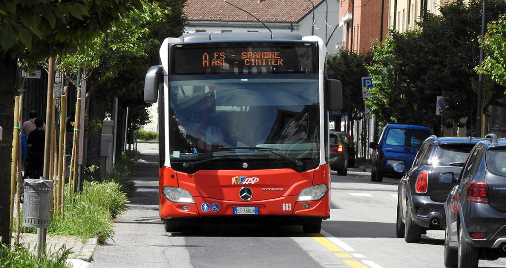 Asp: variazioni dei bus e navette in occasione del Festival delle Sagre
